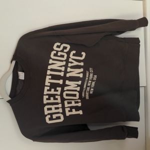 Girls Zara sweatshirt Sz 11-12